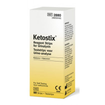 Ketostix Reagent Strips for Ketone Urinalysis - 50 Strips