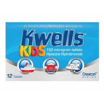 Kwells Kids 150 Microgram Tablets - 12 Tablets