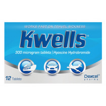 Kwells Travel Sickness Tablets - 12 Tablets