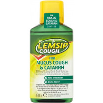 Lemsip Cough For Mucus and Catarrh 180ml 