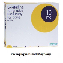 Loratadine Allergy and Hayfever Relief Tablets