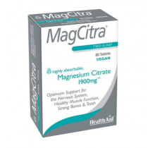 HealthAid MagCitra 60 Tablets