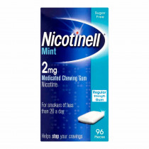 Nicotinell Mint Gum 2mg - 96 Pieces