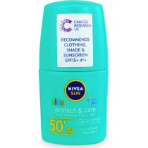Nivea Sun Kids Protect & Care Coloured Roll-On SPF50+ (BLUE)