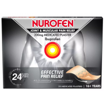Nurofen Joint & Muscular Pain Relief 200mg Medicated Plaster