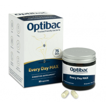 Optibac Probiotics Every Day Max 30 Capsules 