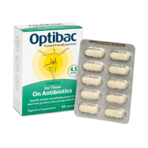 Optibac Probiotics For Those On Antibiotics 10 Capsules