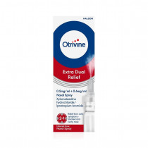 Otrivine Extra Dual Relief Nasal Spray 10ml.