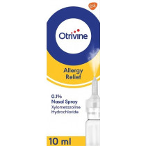Otrivine Allergy Relief 10ml Nasal Spray