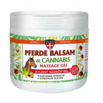 Palacio Cannabis Massage Gel with Pferde 600ml