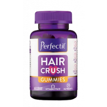 Vitabiotics Perfectil Hair Crush Gummies - 60 Vegan Gummies