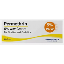 Permethrin Cream For Scabies and Crab Lice