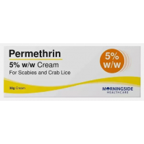 Permethrin Cream 30g - Effective Scabies & Crab Lice Treatment