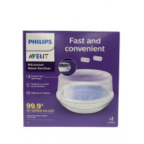 Phillips Avent Microwave Steam Steriliser