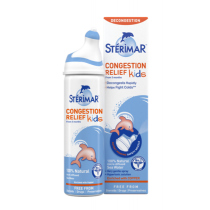 Sterimar Congestion Relief 50ml Kids Nasal Spray