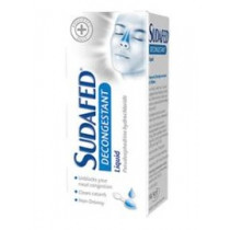 SudaFed Decongestant 100ml Liquid