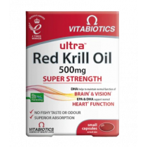 Vitabiotics Ultra Red Krill Oil Capsules