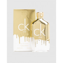Calvin Klein CK One Gold Edt 100ml Spray Unisex Fragrance