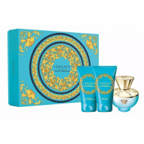 Versace Pour Femme Dylan Turquoise Edt 50ml Gift Set