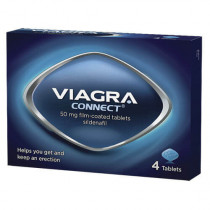 Viagra Connect 50mg Tablets - 4 Tablets Erectile Dysfunction