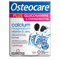Vitabiotics Osteocare Plus Glucosamine and Chondroitin 60 Tablets