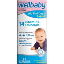 Vitabiotics Wellbaby Multi-Vitamin 150ml Liquid