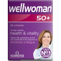 Vitabiotics Wellwoman 50 Plus - 30 Tablets