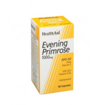 HealthAid Evening Primrose Oil with Vitamin E 1000mg 60 Capsules