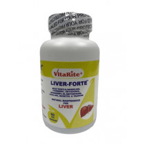 VitaRite Liver-Forte 60 Veg. Capsules