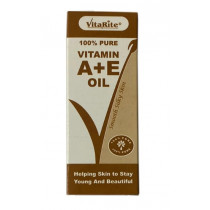 VitaRite 100% Pure Vitamin A+E 50ml Oil