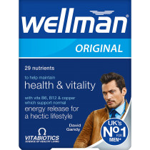 Vitabiotics Wellman Original 30 Tablets