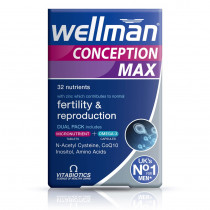 Vitabiotics Wellman Conception Max 84 Tablets and Capsules