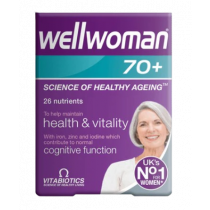 Vitabiotics Wellwoman 70+ Tablets