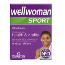 Vitabiotics Wellwoman Sport and Fitness 30 Tablets