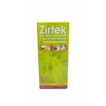 Zirtek Allergy Solution 200ml