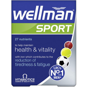 Vitabiotics Wellman Sport Tablets - 30 Tablets