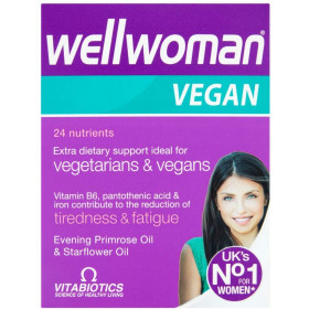 Vitabiotics Wellwoman Vegan 60 Tablets