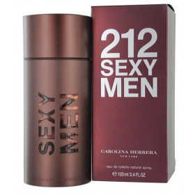 Carolina Herrera 212 Sexy Men Edt 100ml Spray