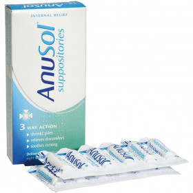Anusol Suppositories - 24 Suppositories