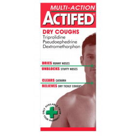 Actifed Multi-Action Dry Coughs 100ml