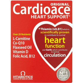 Vitabiotics Cardioace Capsules - 30 Capsules
