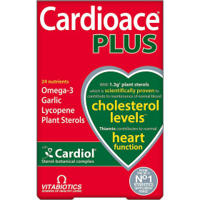 Vitabiotics Cardioace Plus Omega-3 60 Capsule