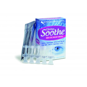 Clinitas Soothe Dry Eye Relief Drops 20