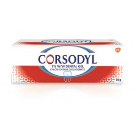 Corsodyl Dental Gel 50g