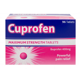 Cuprofen Maximum Strength 96 Tablets