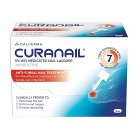 Curanail 5% Medicated Nail Lacquer 3ml