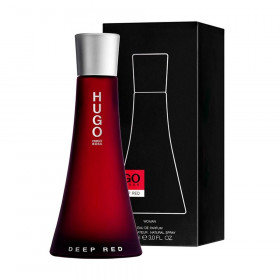 Hugo Boss Deep Red Edp 90ml Spray Fragrance Women