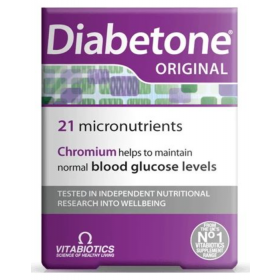 Vitabiotics Diabetone Multivitamin Tablets - Pack of 30