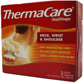 Thermacare Pain Relieving Heat Patches - Neck To Wrist