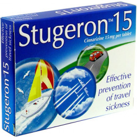 Stugeron Tablets - Prevention of Travel Sickness for The Family